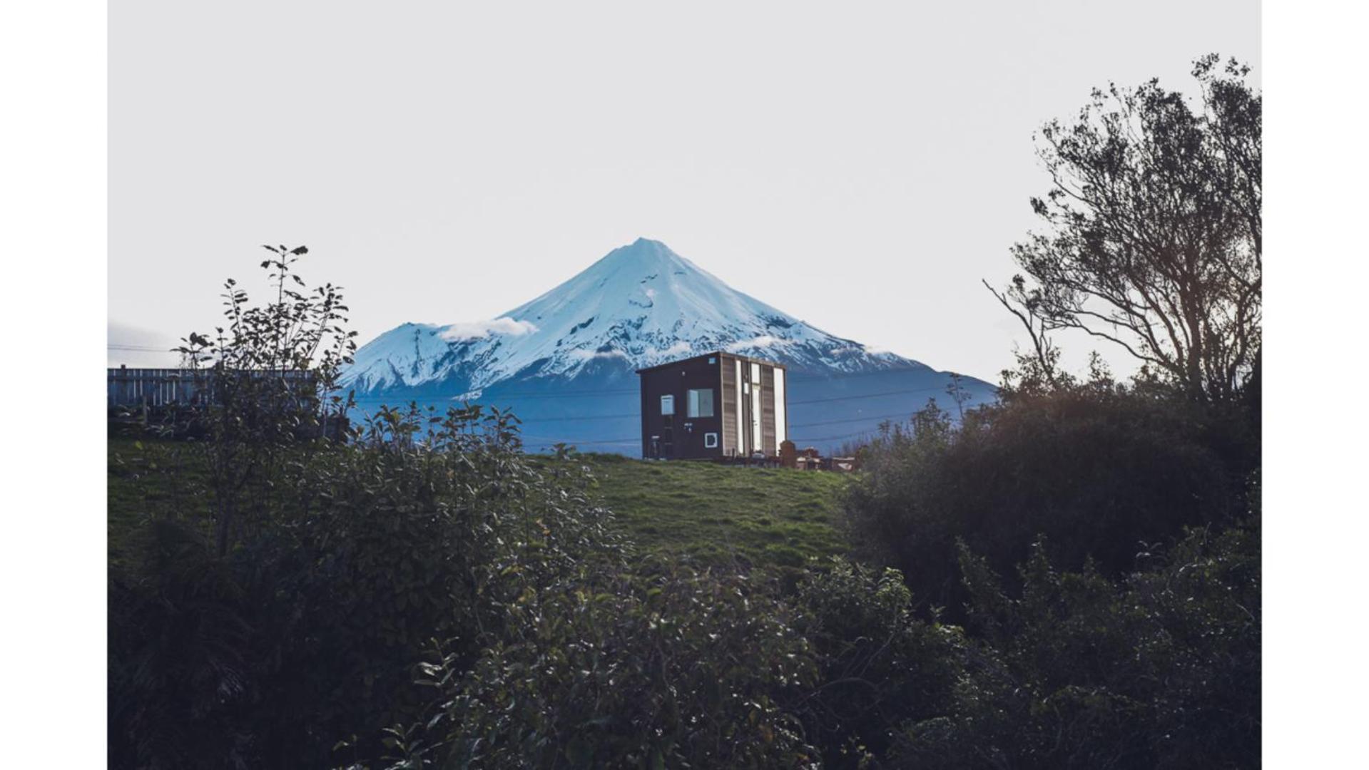 Vila Taranaki Creekside Kea By Tiny Away Stratford Exteriér fotografie